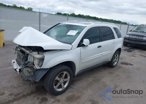 2007 Chevrolet Equinox Lt из США, поврежденный, VIN 2CNDL63F176117224